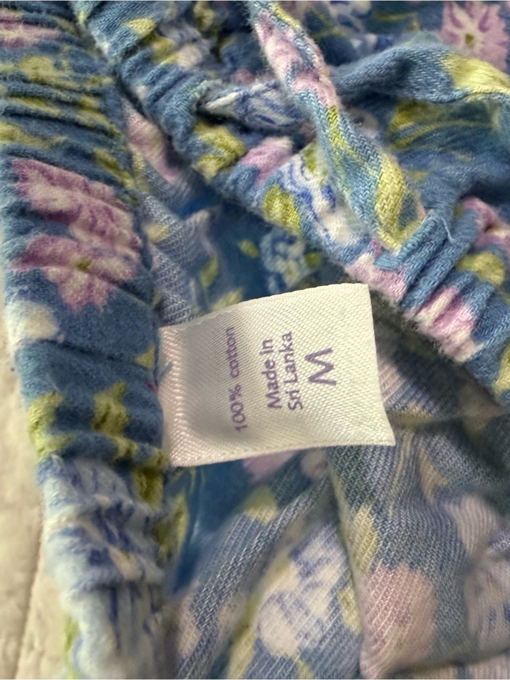 Storybook Knits Lavender Bunny Tank With mMatching Pants - Picture 5 of 6